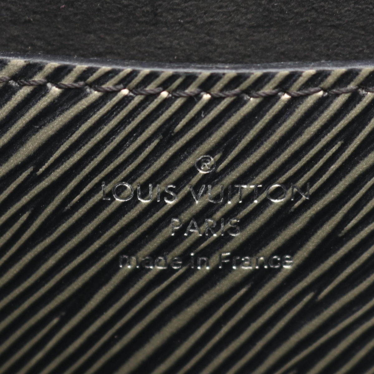 Louis Vuitton Metallic Epi Twist MM