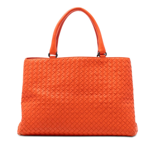 Nappa Intrecciato Milano Tote