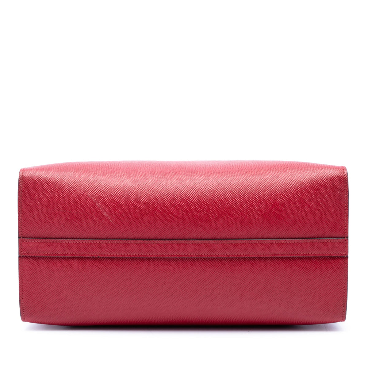 Prada Medium Saffiano Cuir Monochrome Top Handle Tote