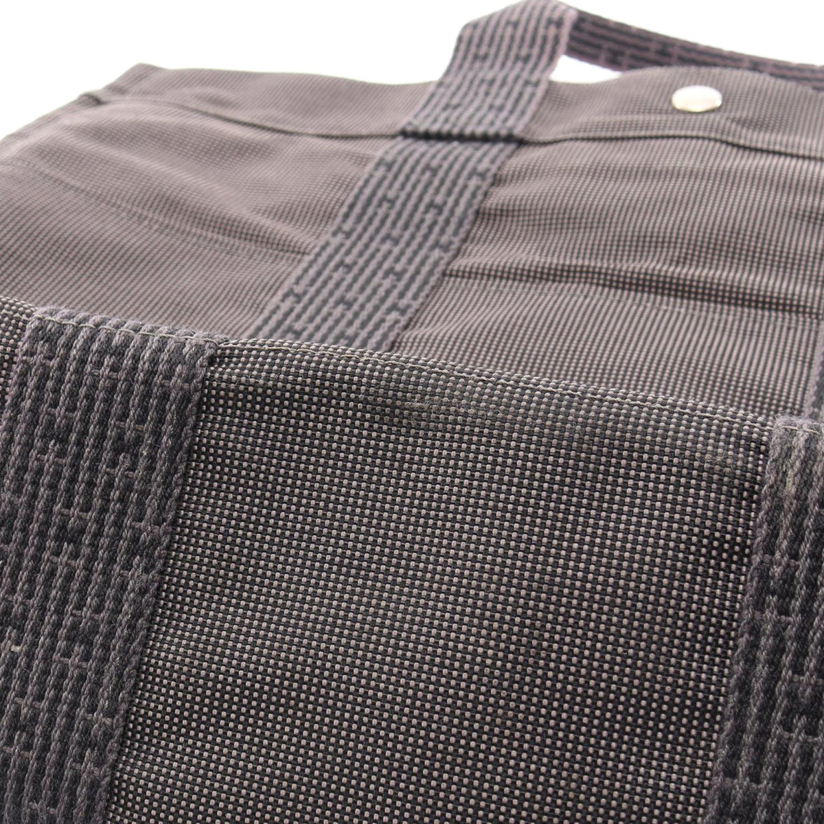 Hermès Canvas Herline MM — Gray