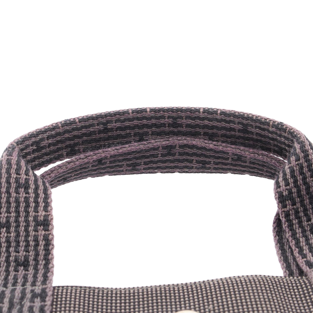 Hermès Canvas Herline MM — Gray