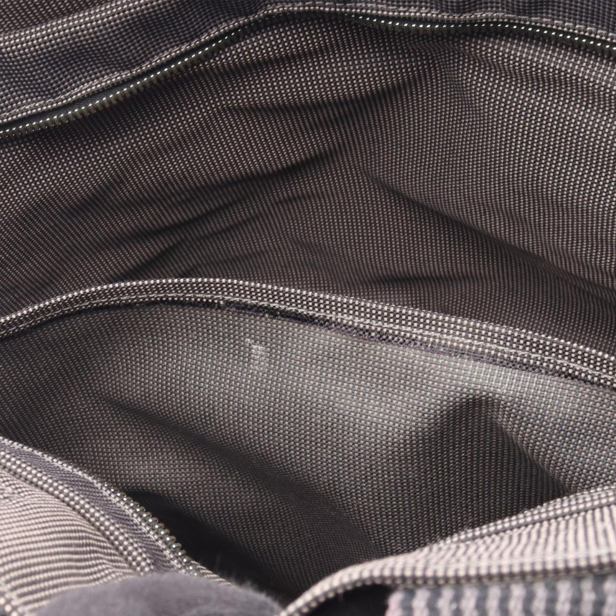 Hermès Canvas Herline MM — Gray