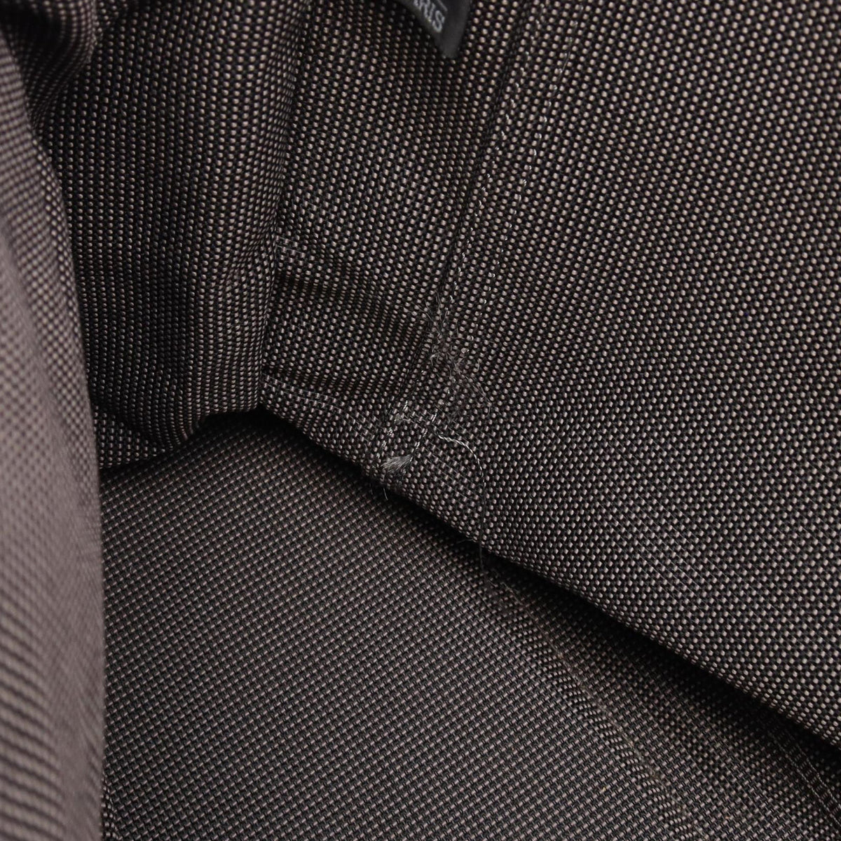 Hermès Canvas Herline MM — Gray