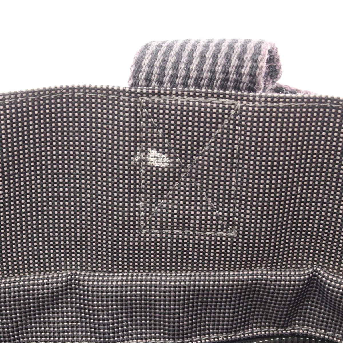 Hermès Canvas Herline MM — Gray