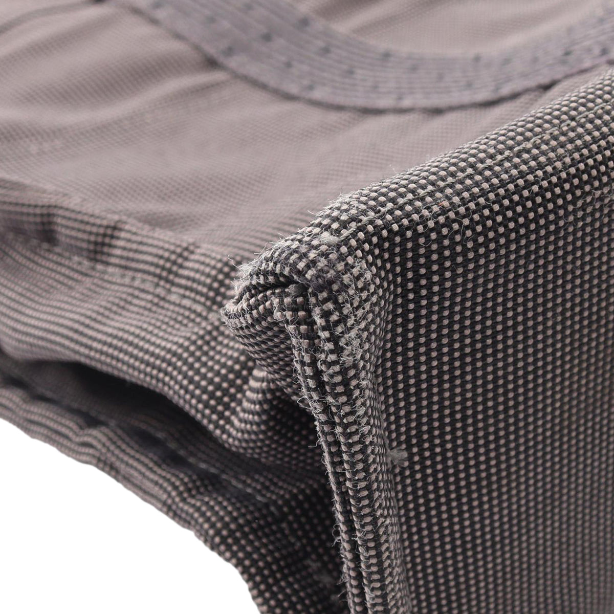 Hermès Canvas Herline MM — Gray