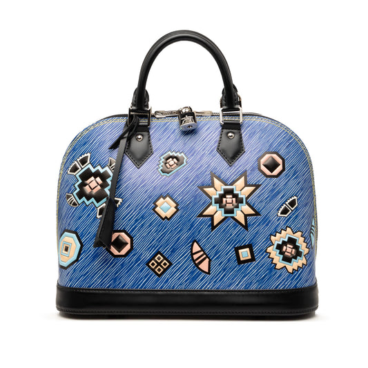 Louis Vuitton Epi Denim Aztec Alma PM