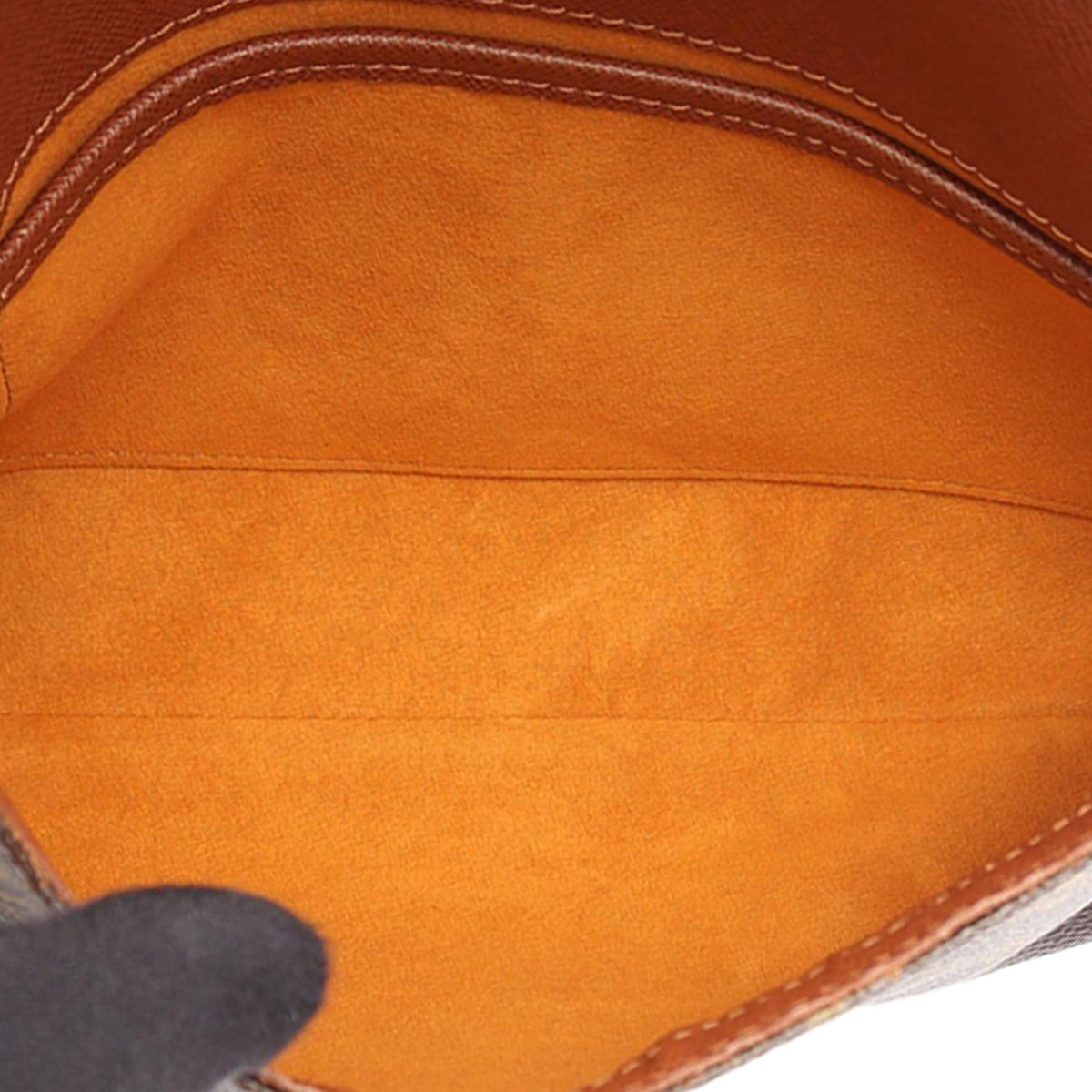 Louis Vuitton Monogram Musette Tango Short Strap — Brown