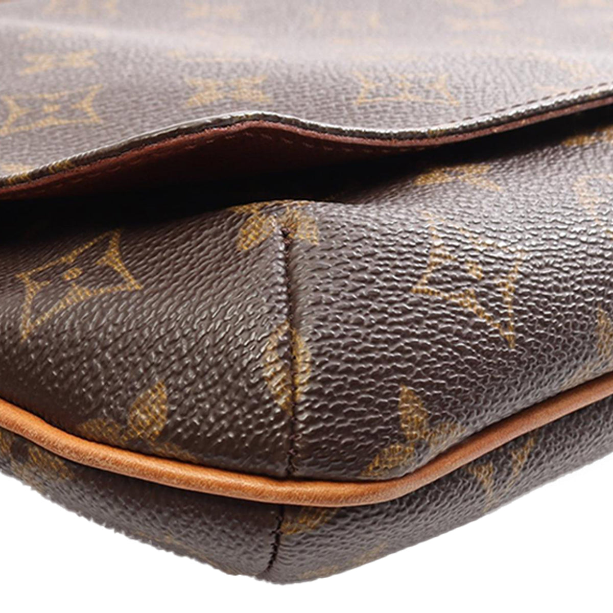 Louis Vuitton Monogram Musette Tango Short Strap — Brown