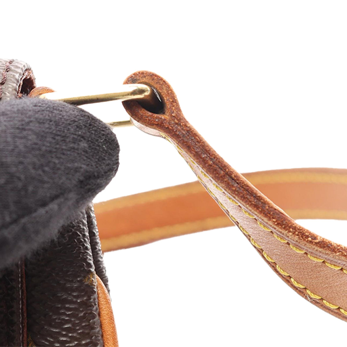 Louis Vuitton Monogram Musette Tango Short Strap — Brown