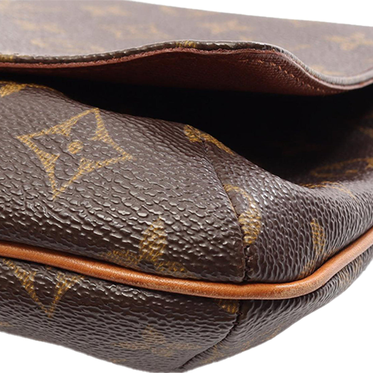 Louis Vuitton Monogram Musette Tango Short Strap — Brown