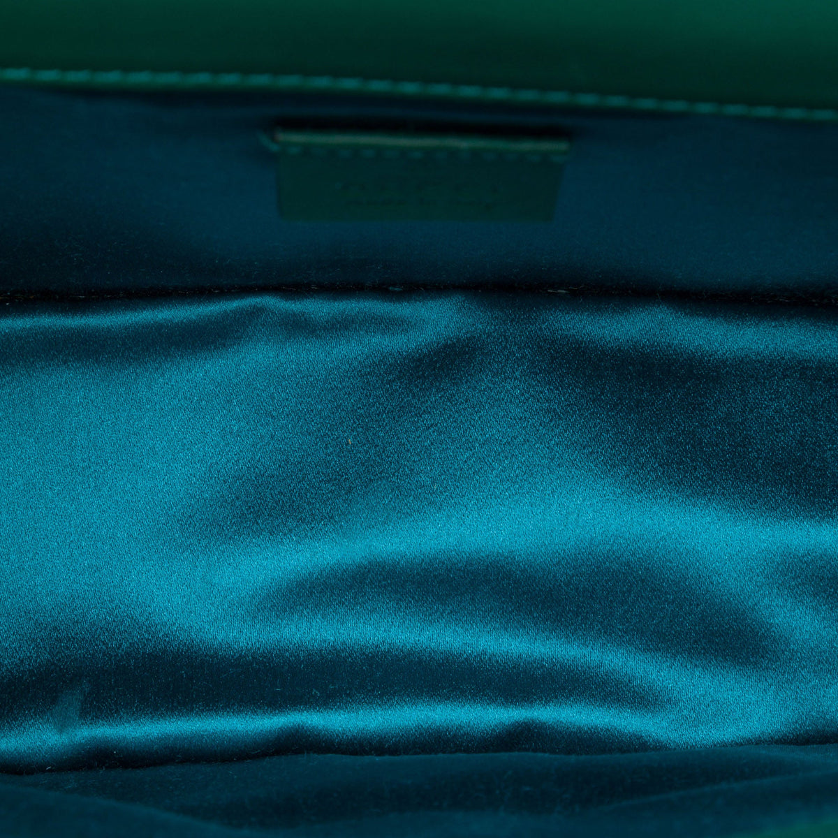 Gucci Medium GG Velvet Dionysus Crossbody — Green