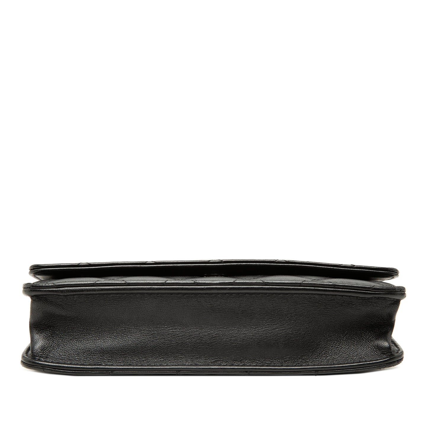 Chanel CC Quilted Lambskin Wallet On Chain