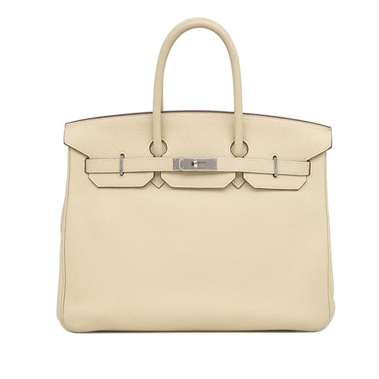 Hermès Clemence Birkin Retourne 35