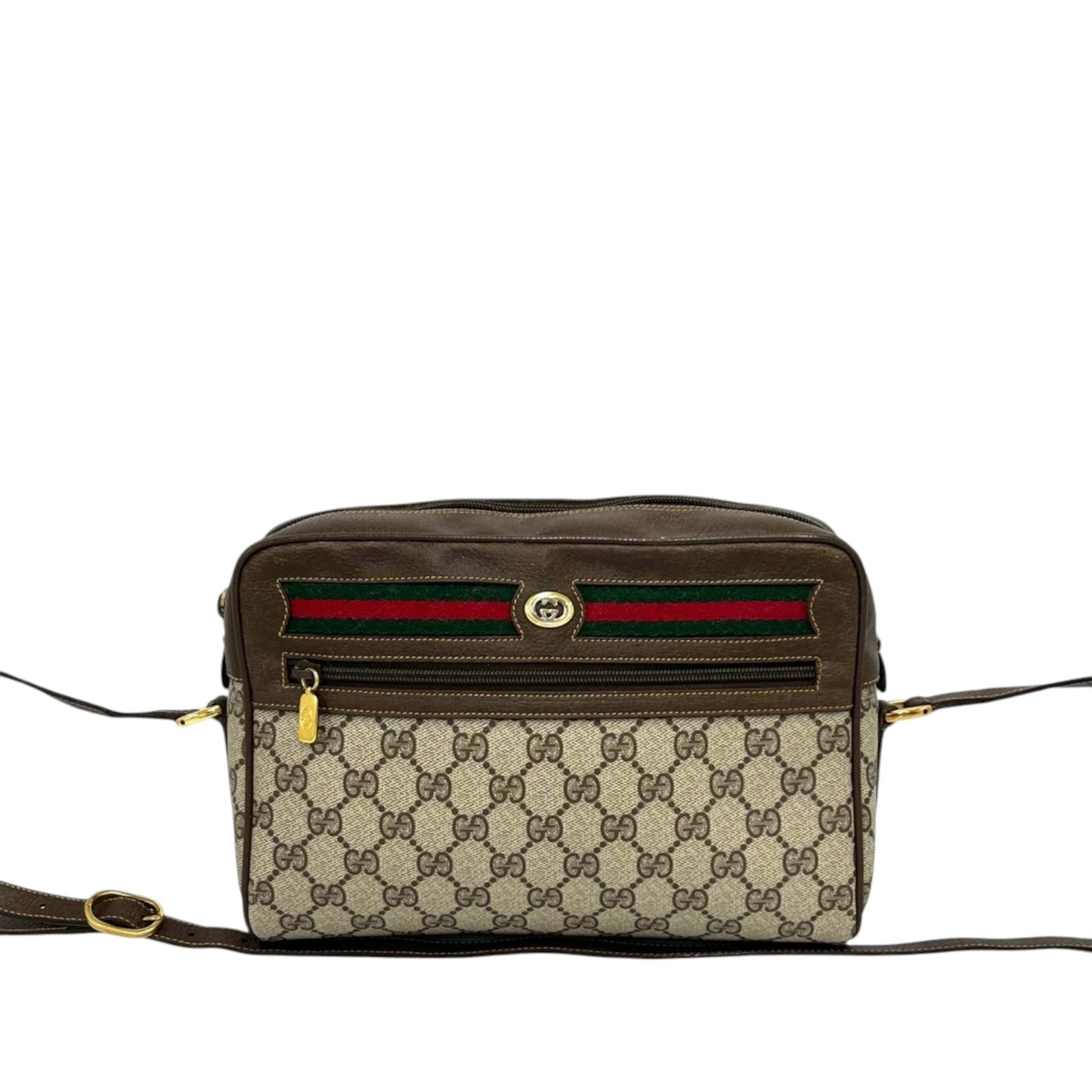 Gucci GG Supreme Web Crossbody