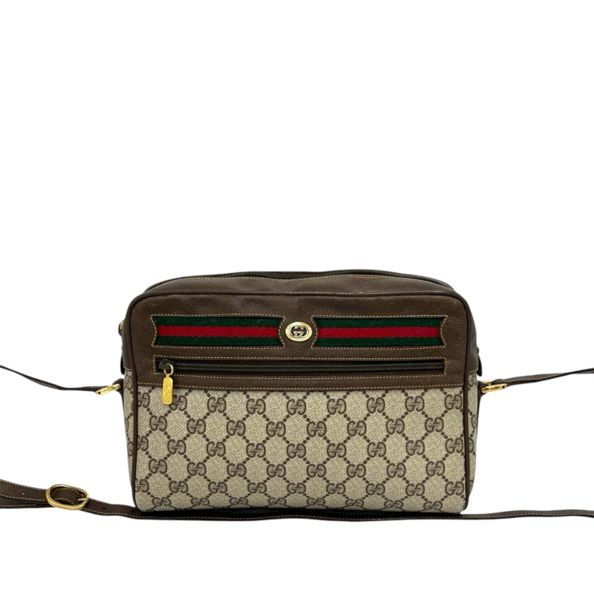 Gucci GG Supreme Web Crossbody