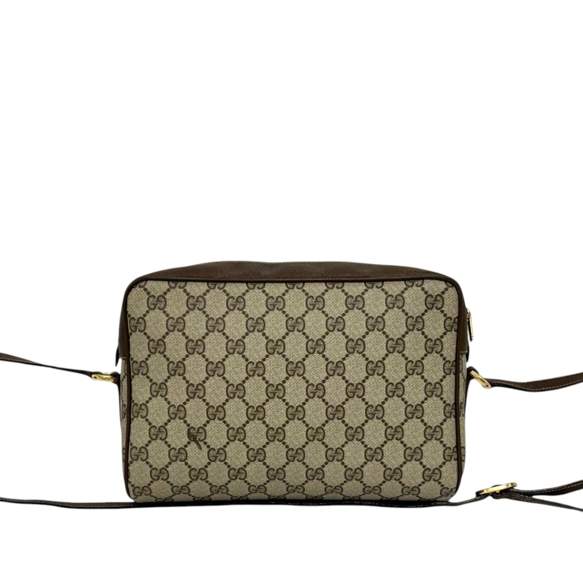 Gucci GG Supreme Web Crossbody