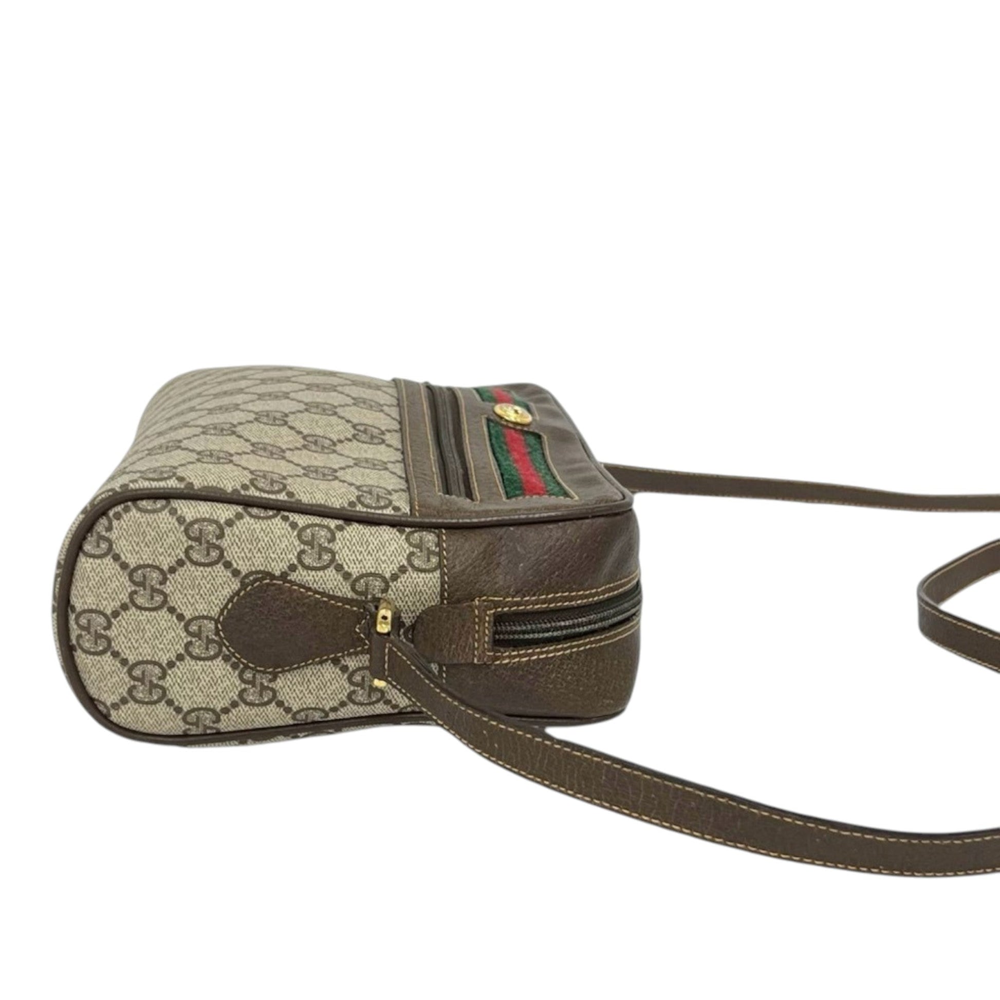 Gucci GG Supreme Web Crossbody