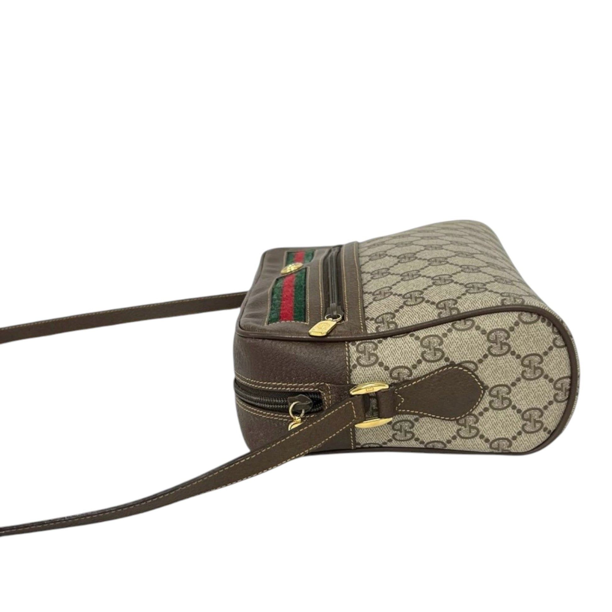 Gucci GG Supreme Web Crossbody