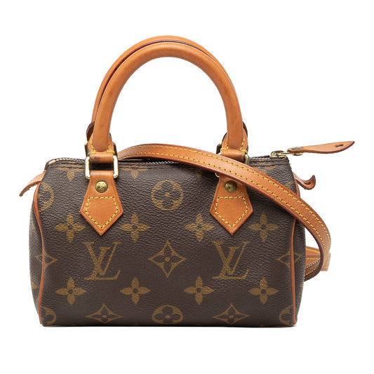 Monogram Nano Speedy Bandouliere