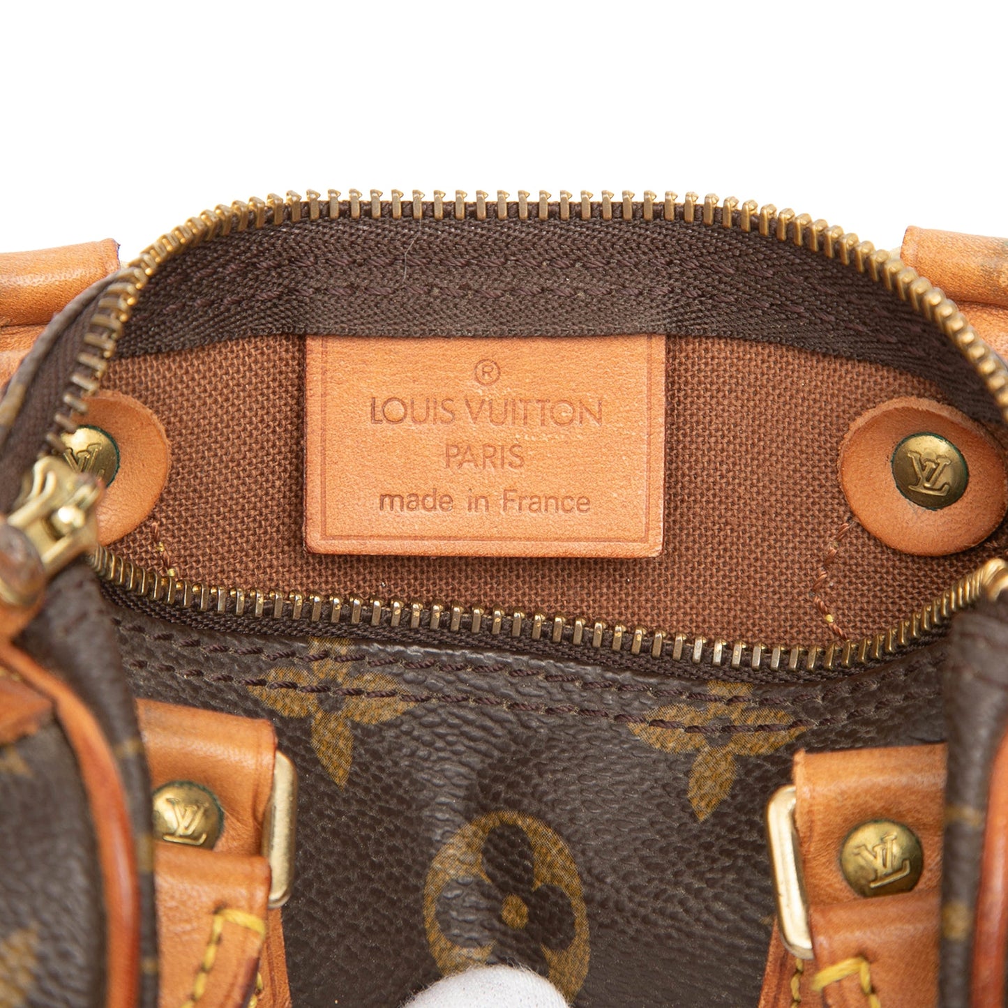 Monogram Nano Speedy Bandouliere