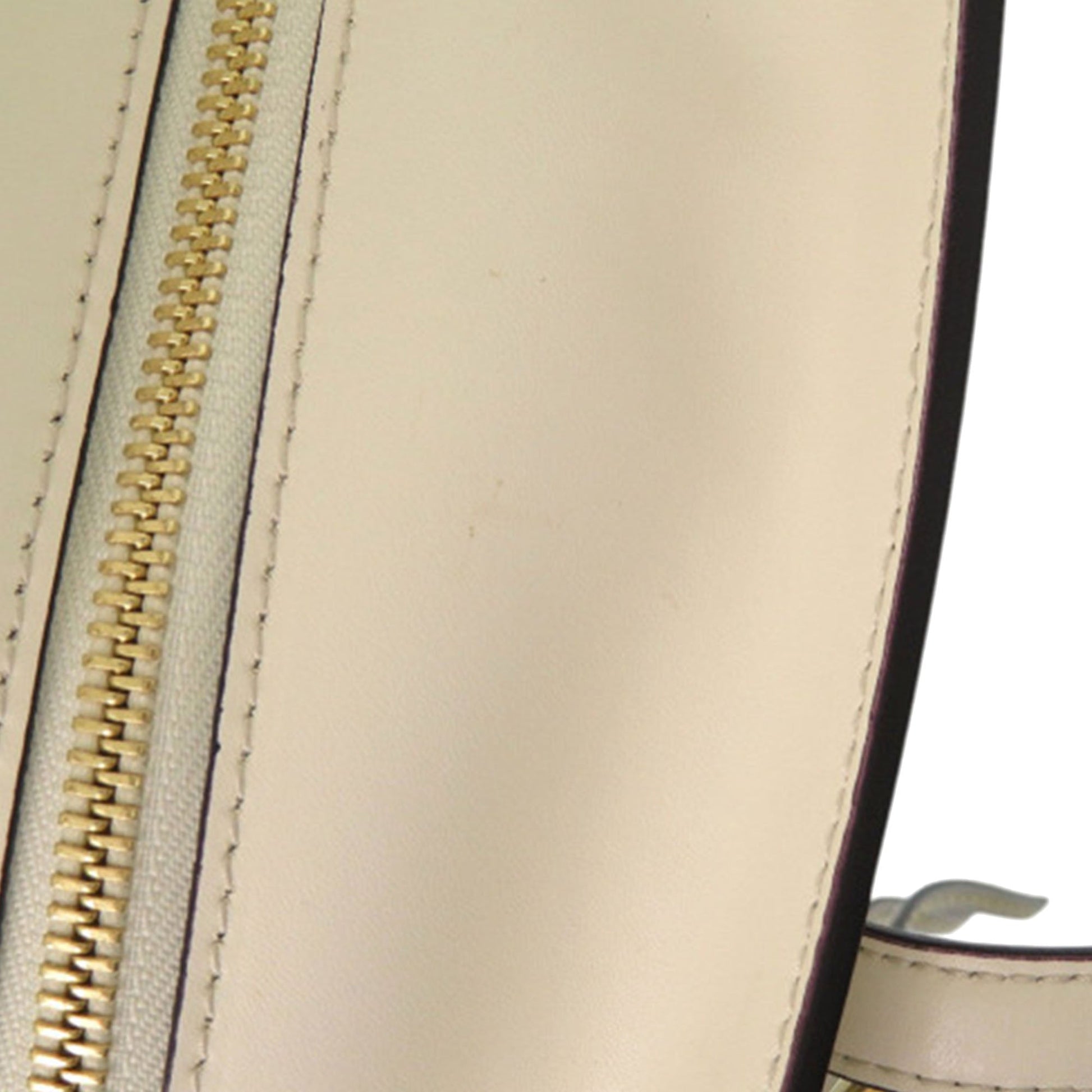 Ferragamo Medium Stitched Leather Amy Tote