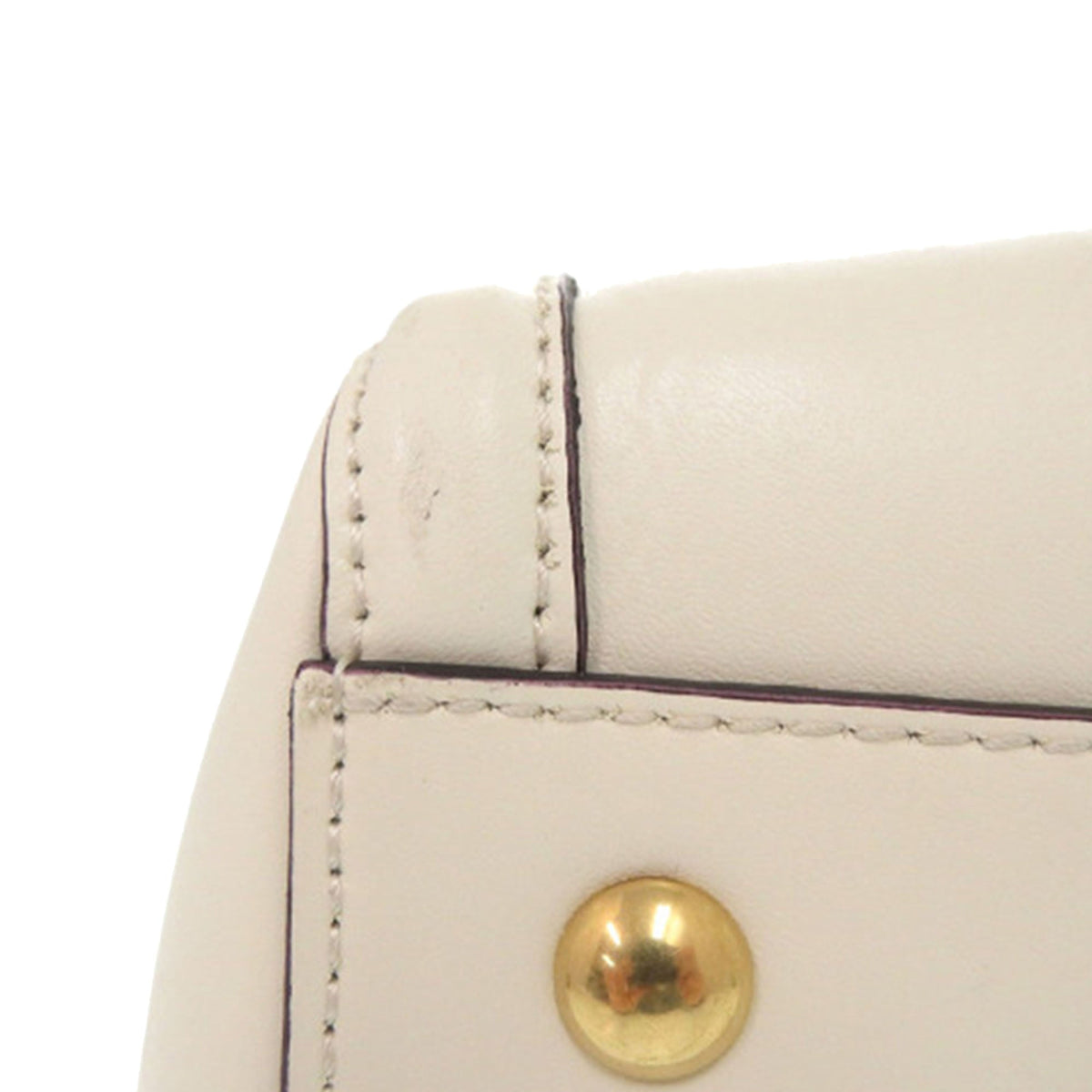 Ferragamo Medium Stitched Leather Amy Tote