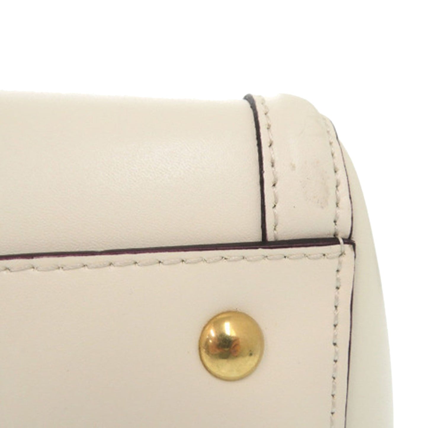 Ferragamo Medium Stitched Leather Amy Tote
