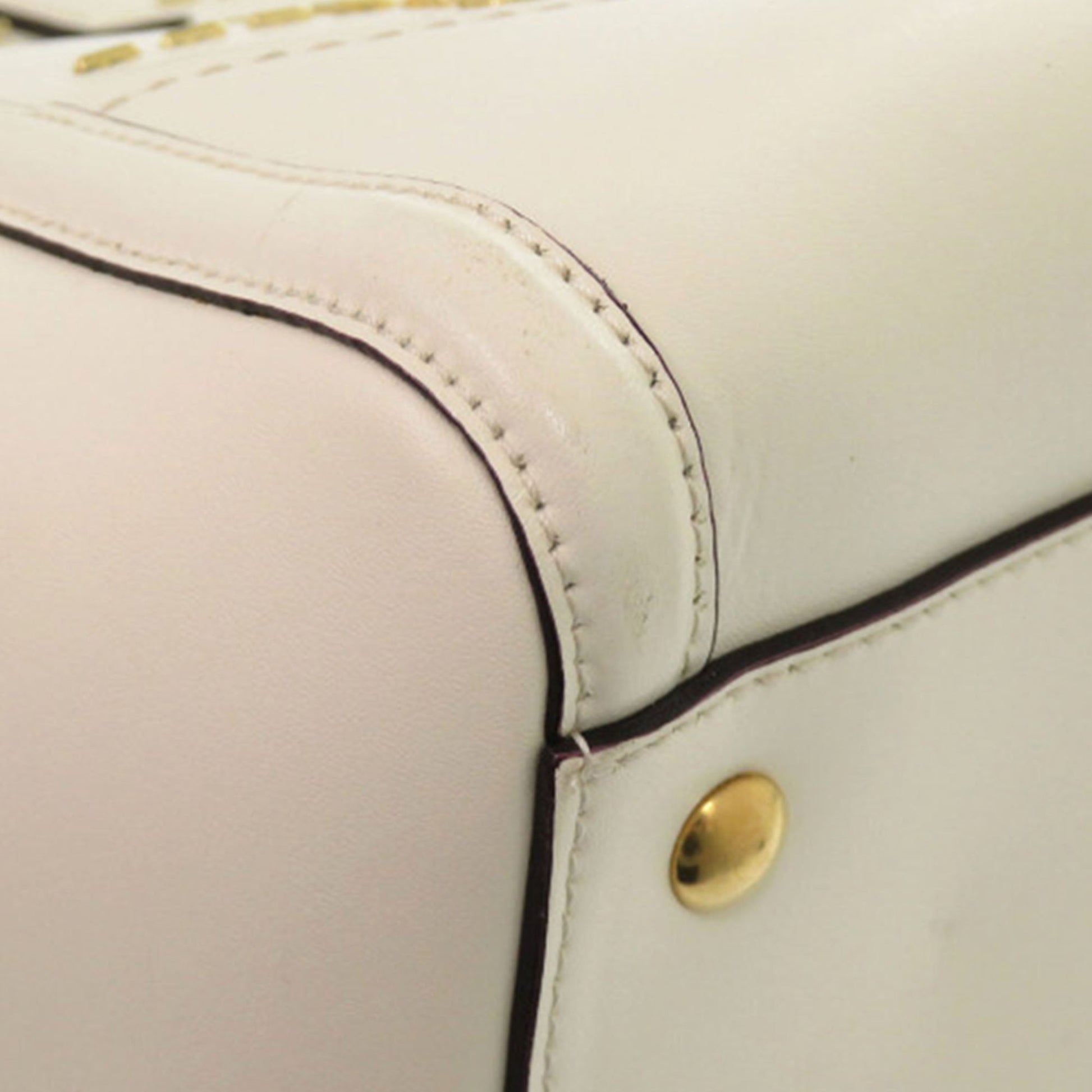 Ferragamo Medium Stitched Leather Amy Tote