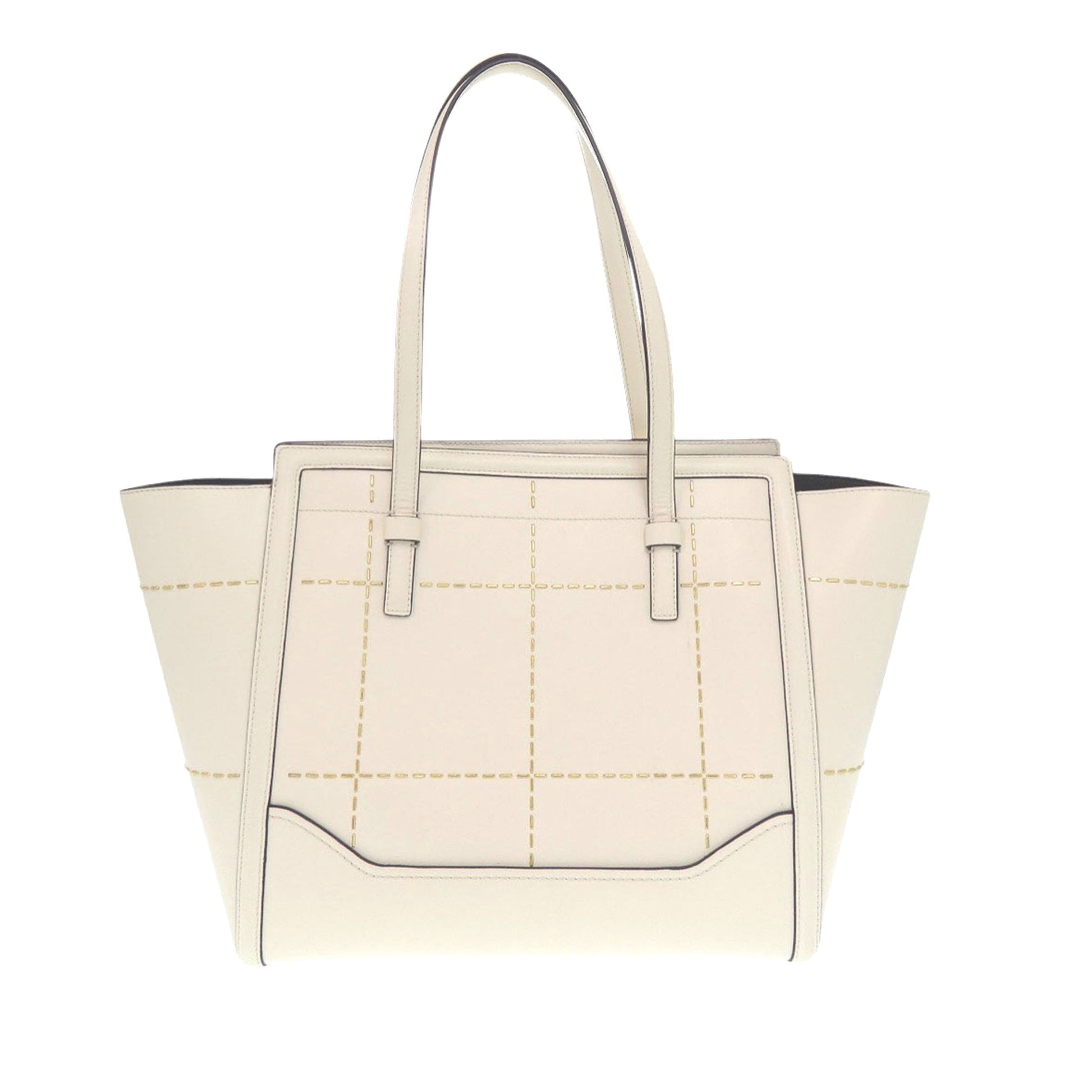 Ferragamo Medium Stitched Leather Amy Tote