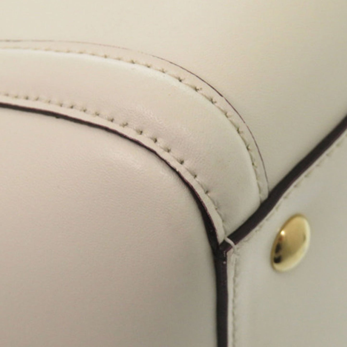Ferragamo Medium Stitched Leather Amy Tote