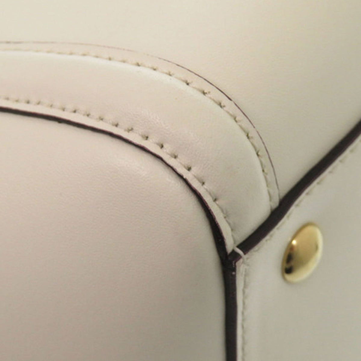 Ferragamo Medium Stitched Leather Amy Tote