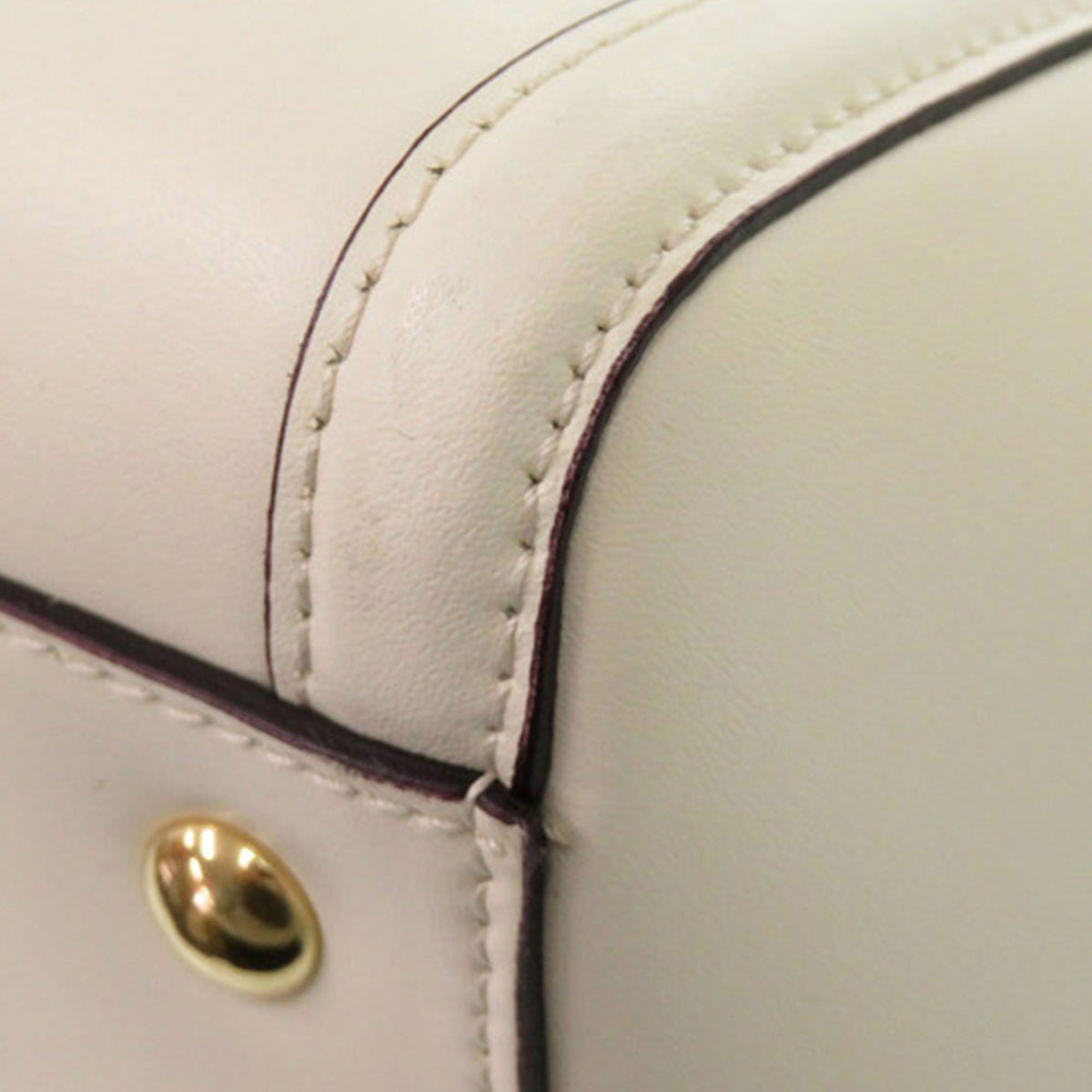 Ferragamo Medium Stitched Leather Amy Tote