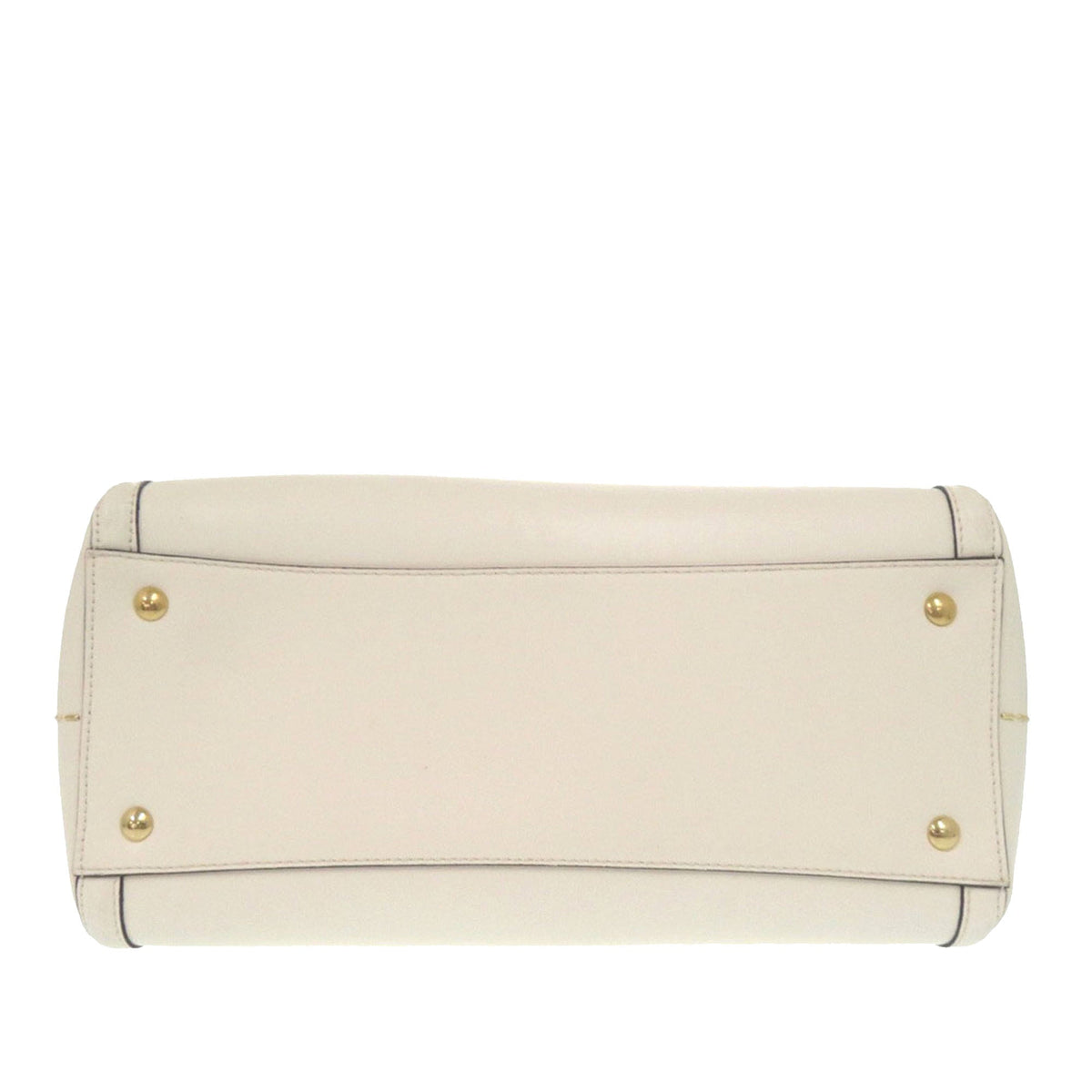 Ferragamo Medium Stitched Leather Amy Tote
