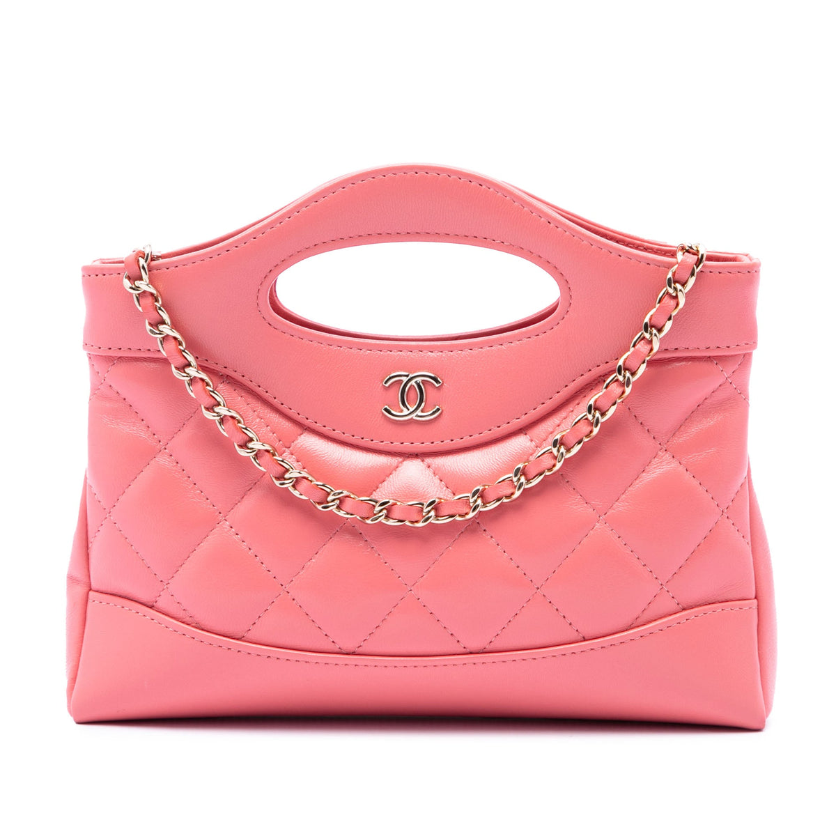 Chanel Nano Quilted Lambskin 31 Shopping Bag