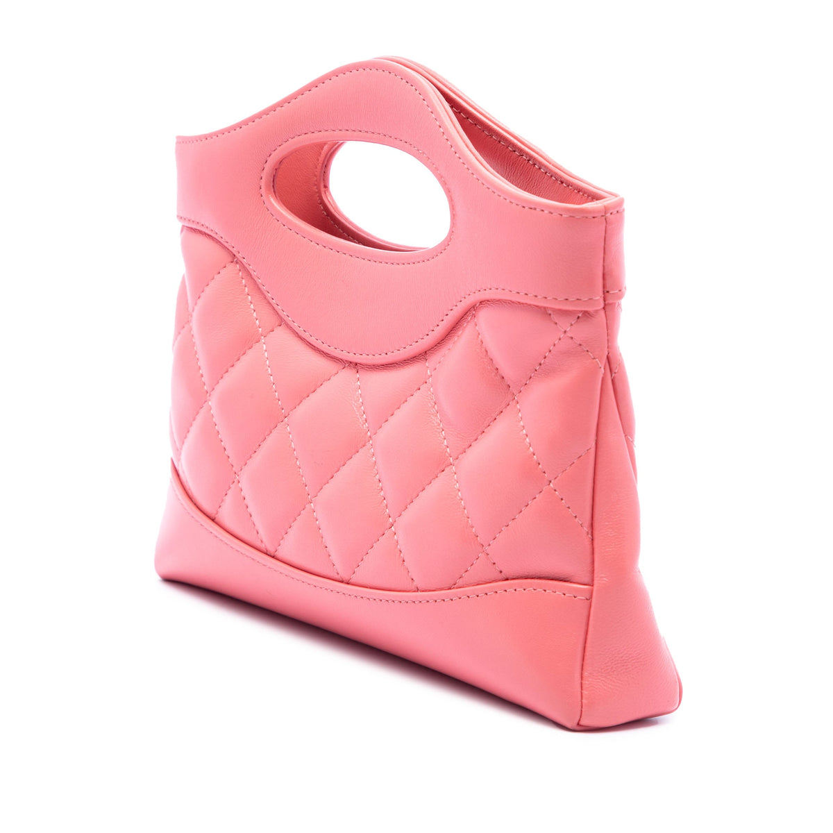 Chanel Nano Quilted Lambskin 31 Shopping Bag