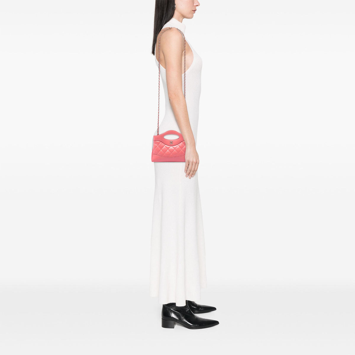 Chanel Nano Quilted Lambskin 31 Shopping Bag