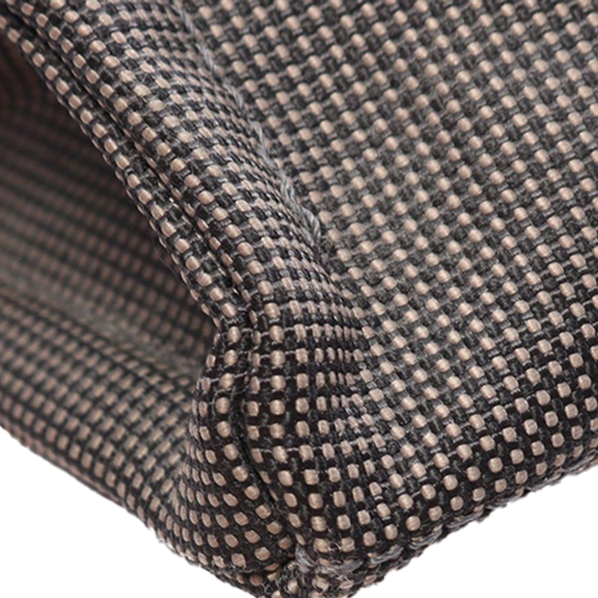 Hermès Canvas Herline MM — Gray