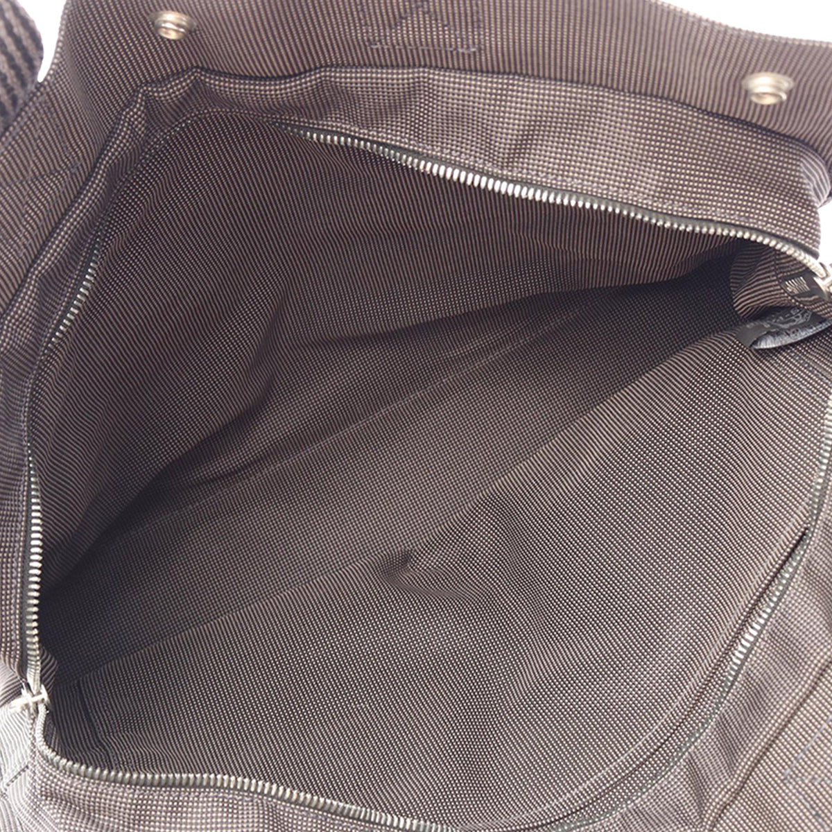 Hermès Canvas Herline MM — Gray