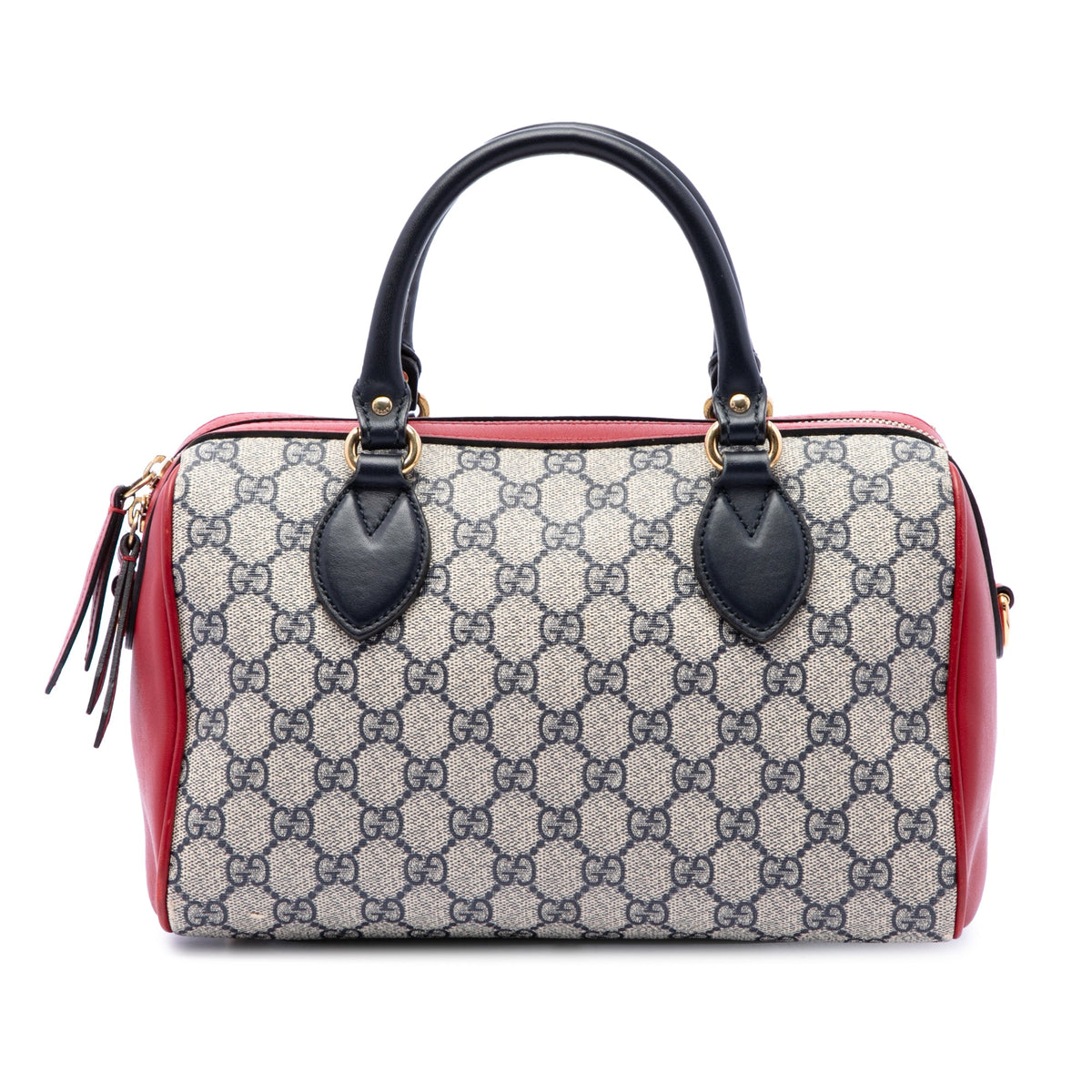 Gucci Small GG Supreme Boston Bag