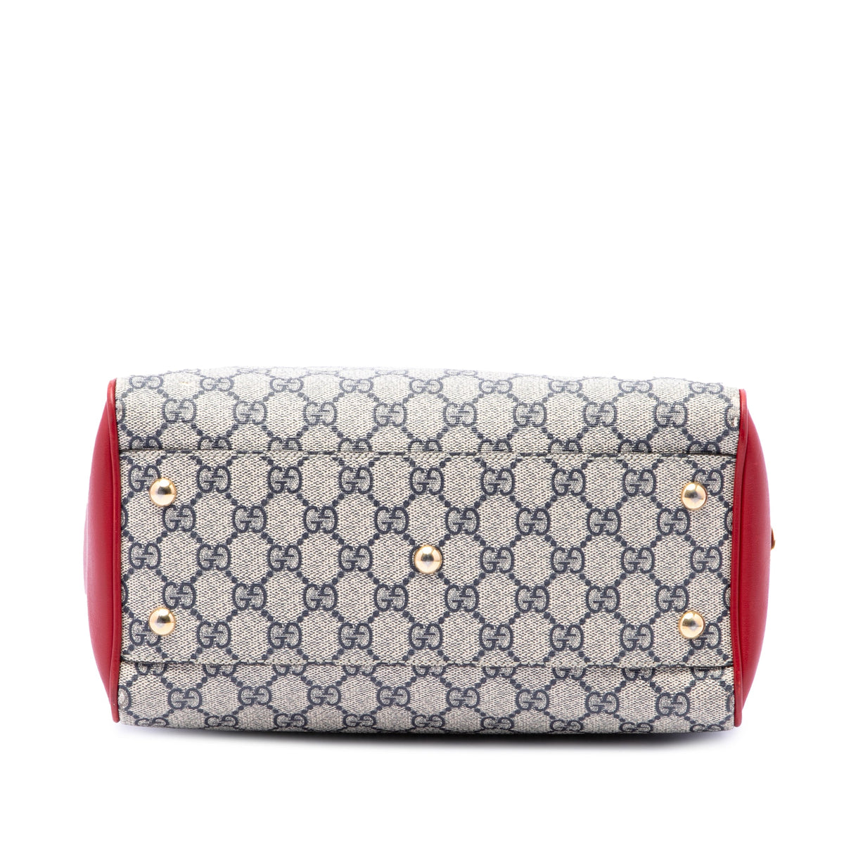 Gucci Small GG Supreme Boston Bag
