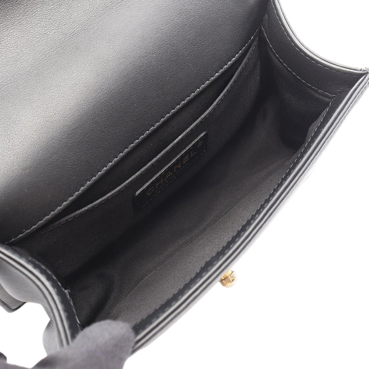 Chanel Small Quilted Lambskin Boy Flap