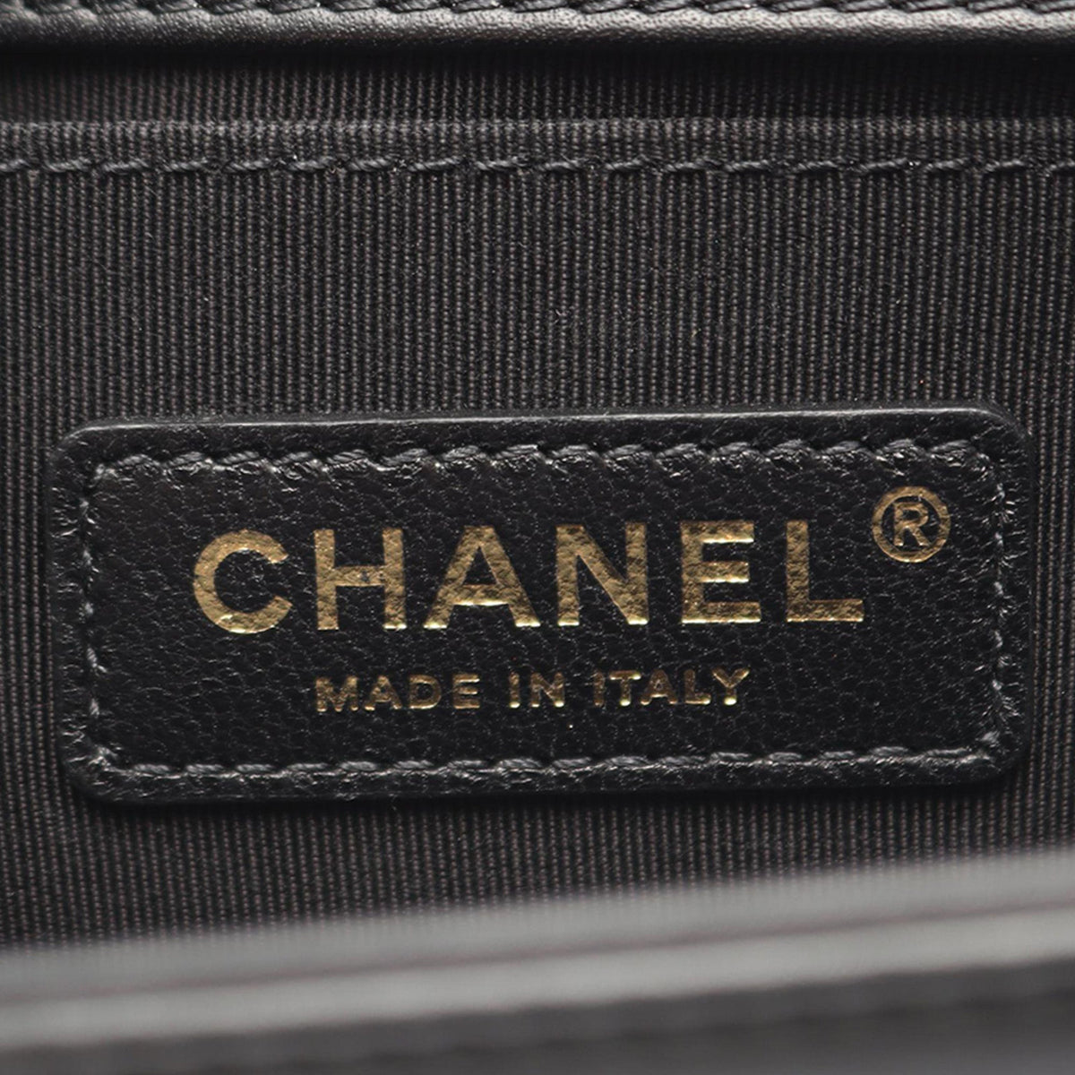 Chanel Small Quilted Lambskin Boy Flap