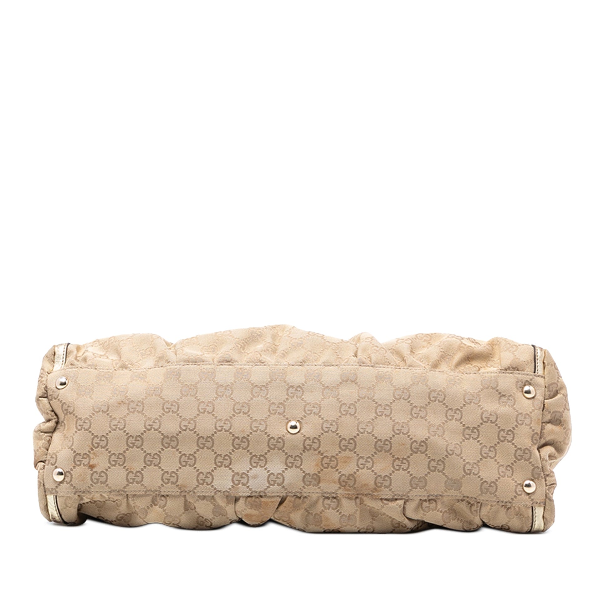 Gucci GG Canvas Abbey D Ring Shoulder Bag