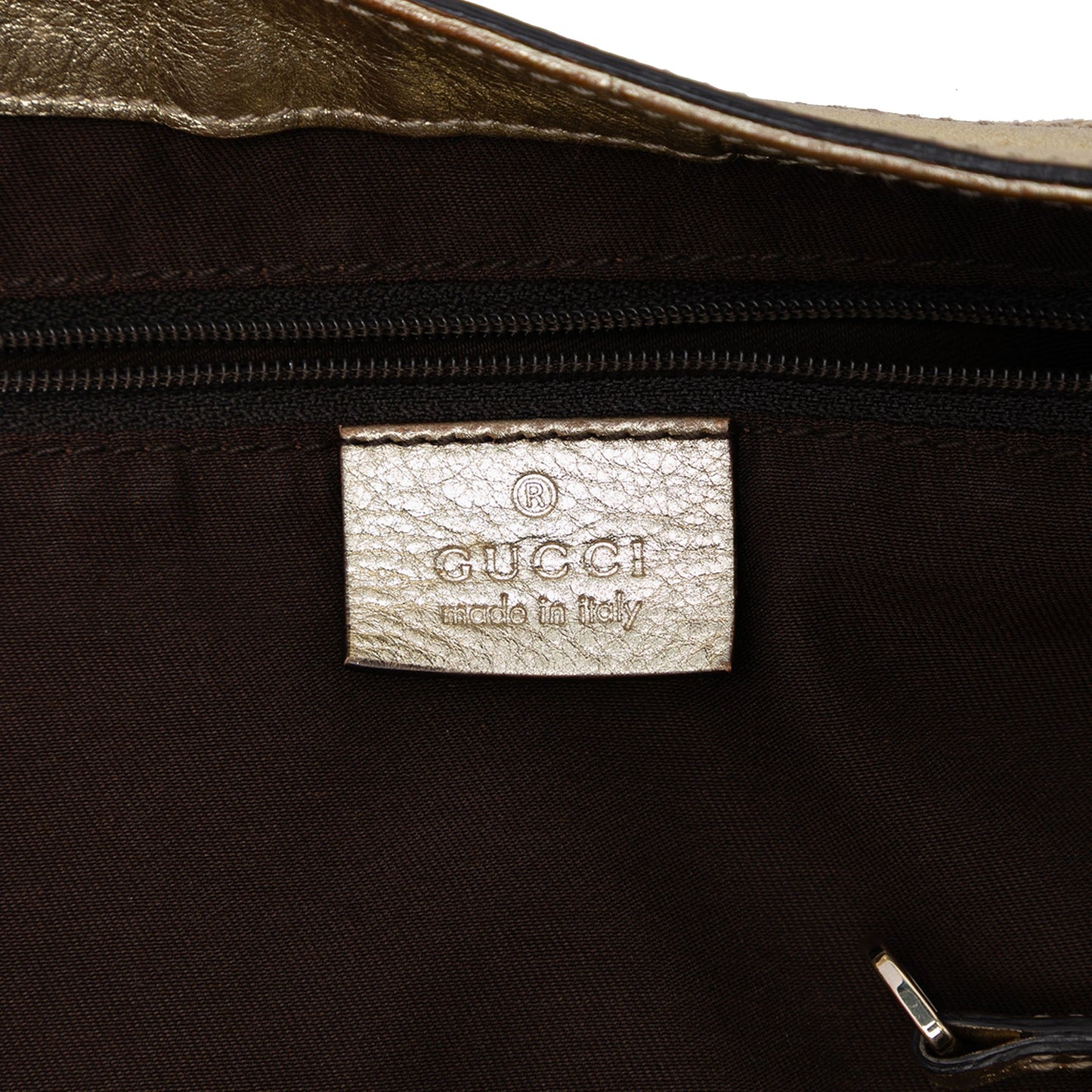 Gucci GG Canvas Abbey D Ring Shoulder Bag