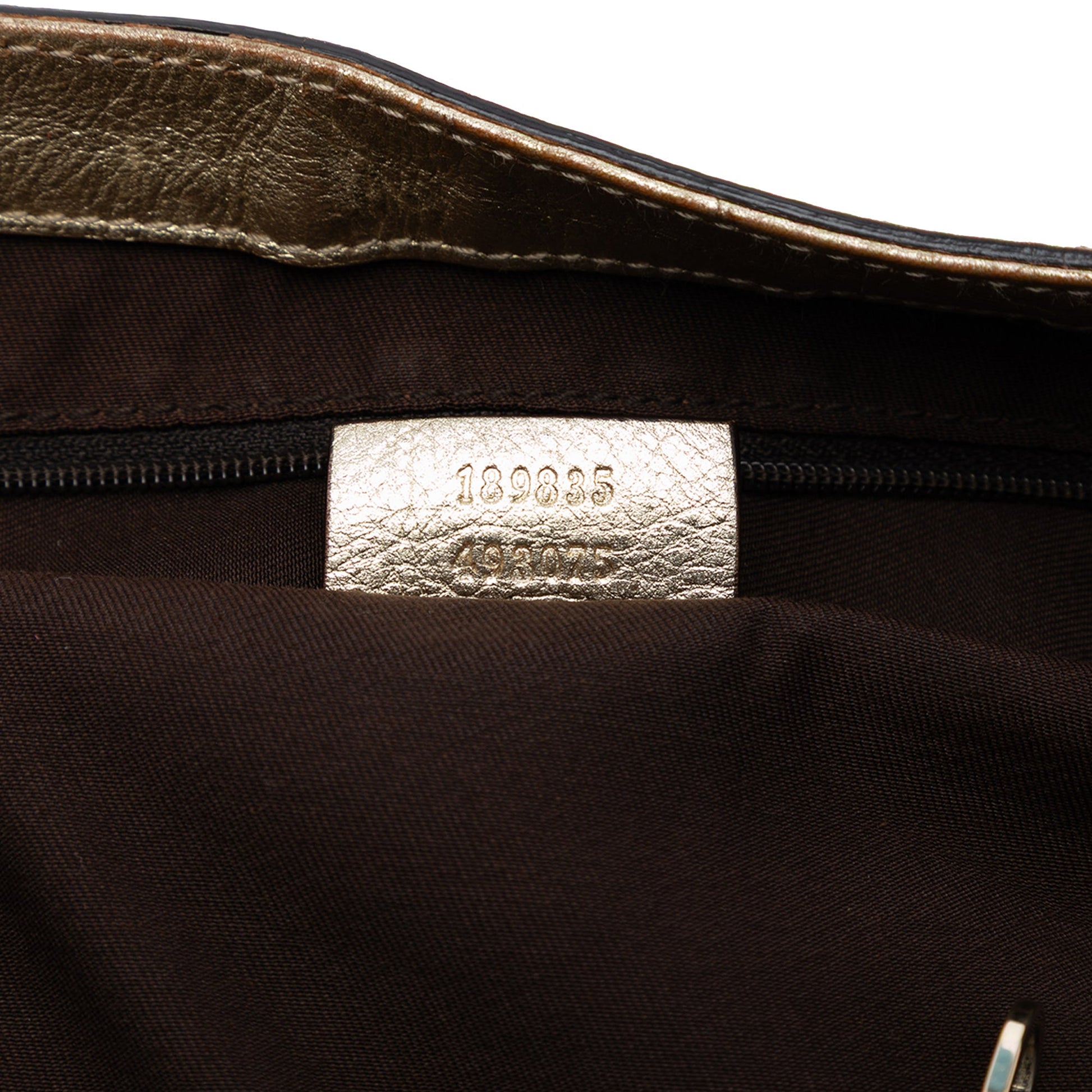 Gucci GG Canvas Abbey D Ring Shoulder Bag