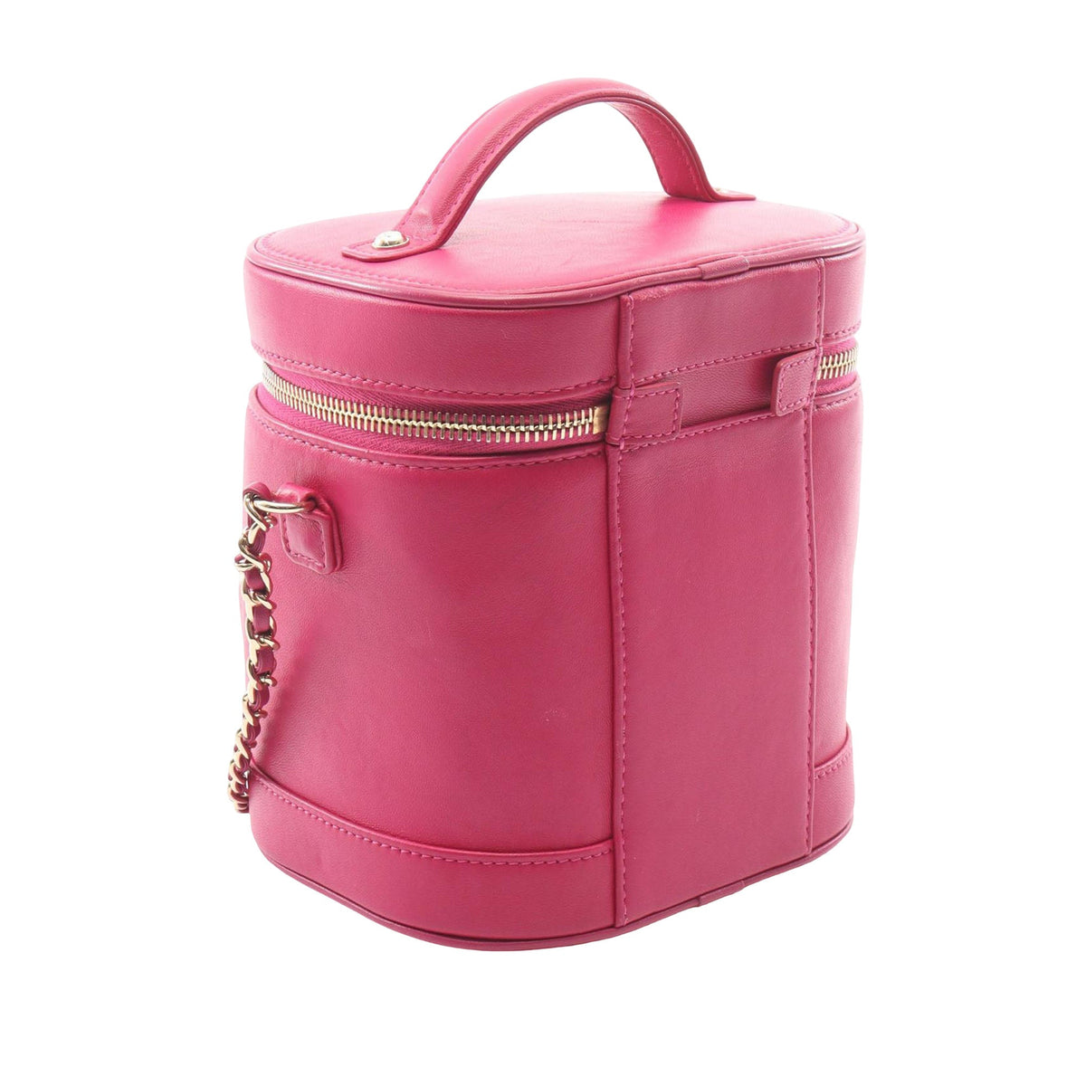 Chanel Lambskin CC Mania Vanity Case