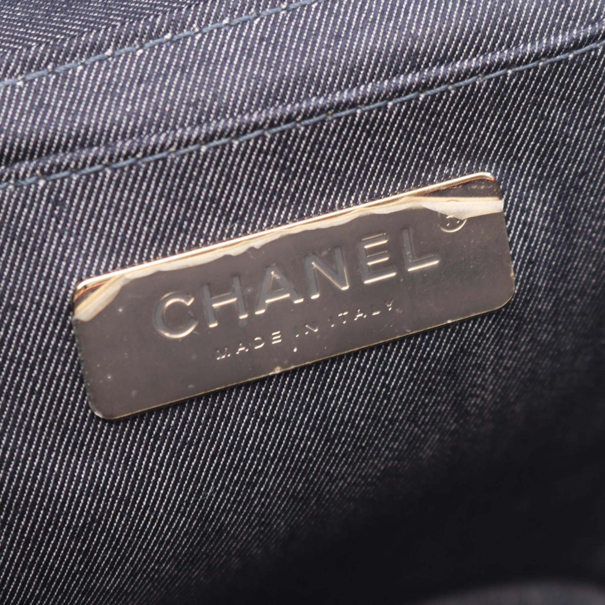 Chanel Lambskin CC Mania Vanity Case