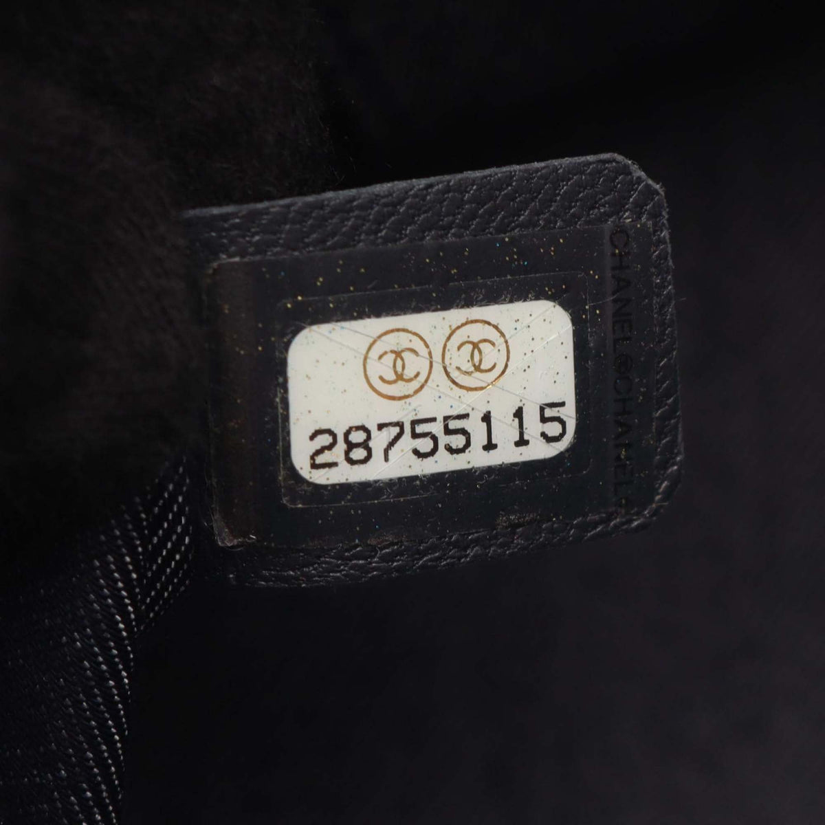 Chanel Lambskin CC Mania Vanity Case