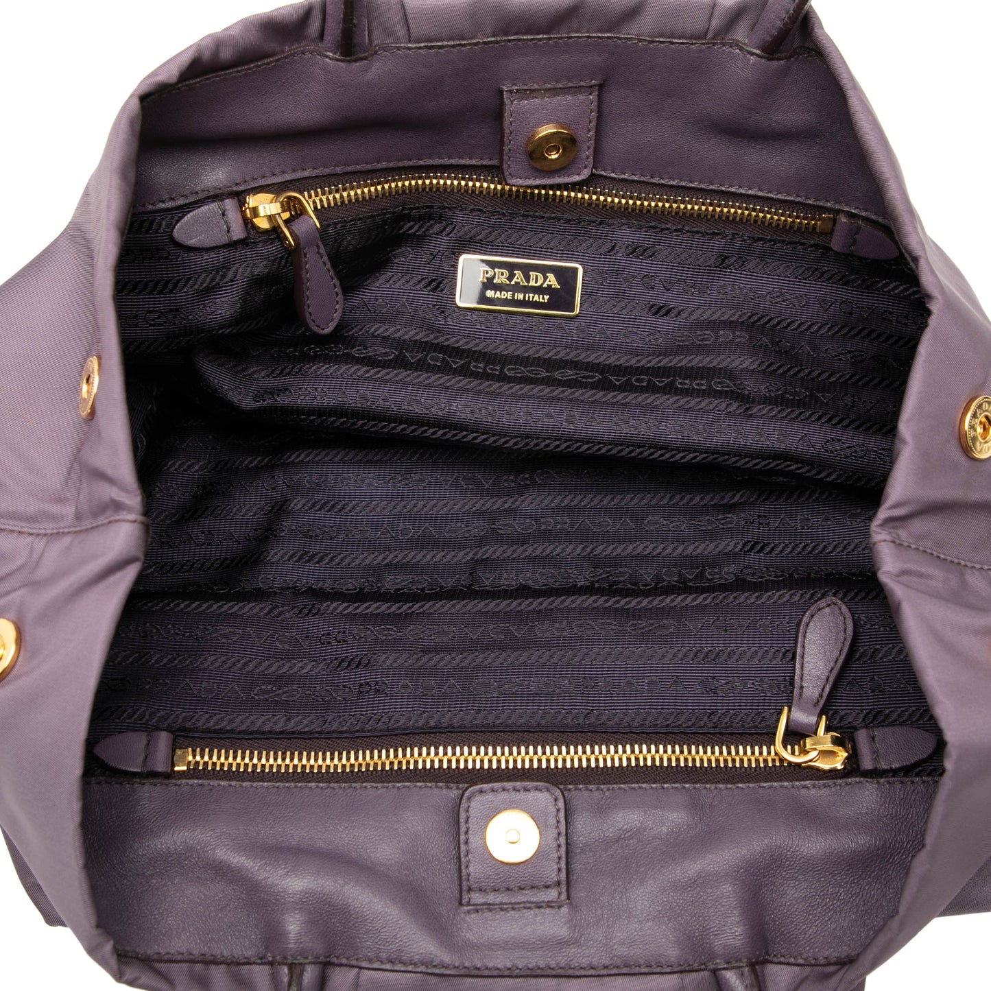 Prada Tessuto Fiocco Tote