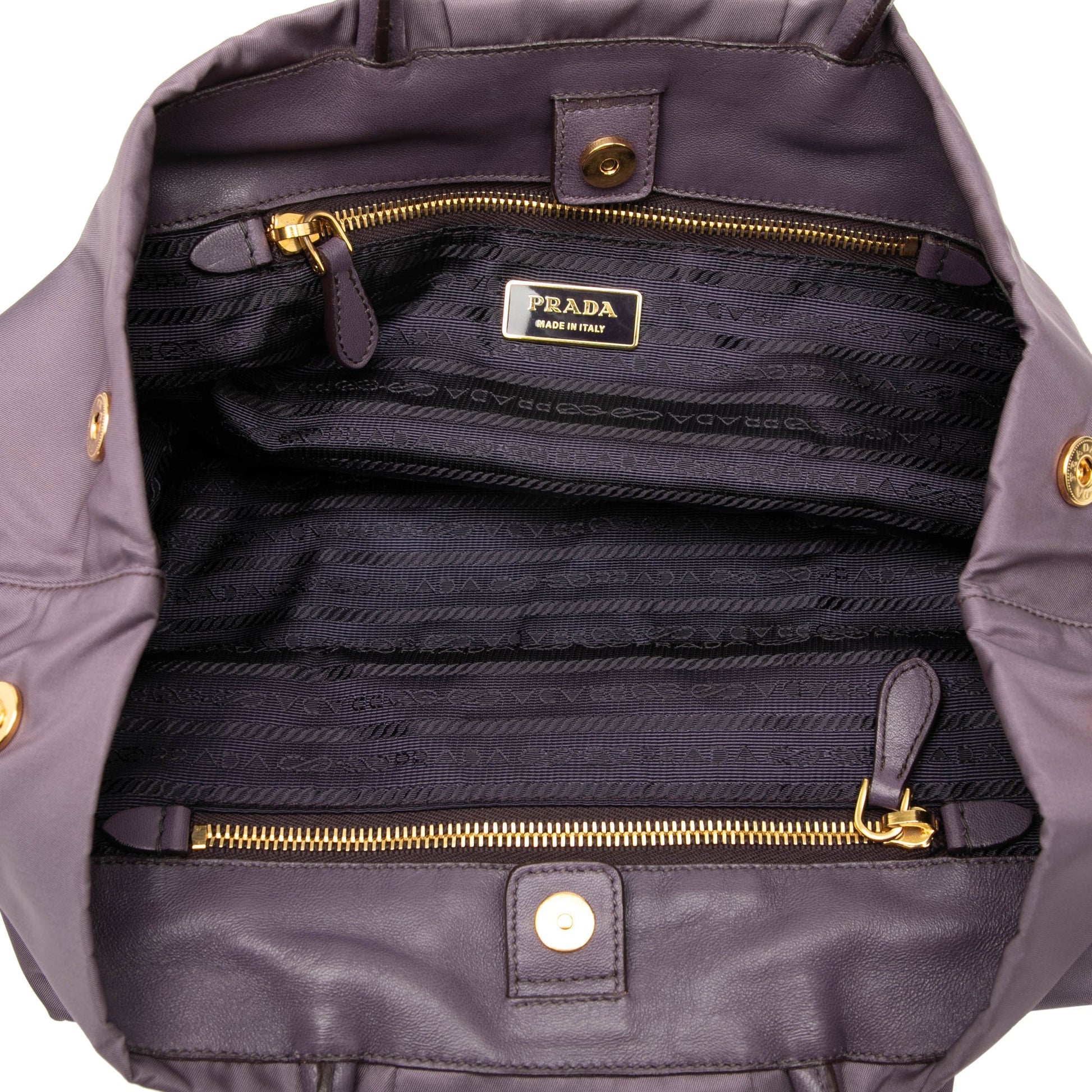 Prada Tessuto Fiocco Tote